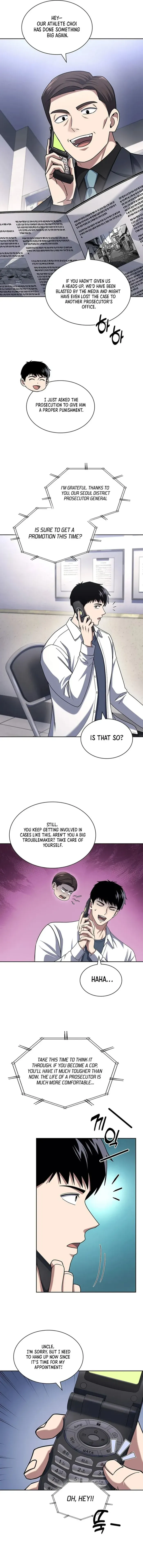 Reset Life of Regression Police Chapter 98 Online - página 7
