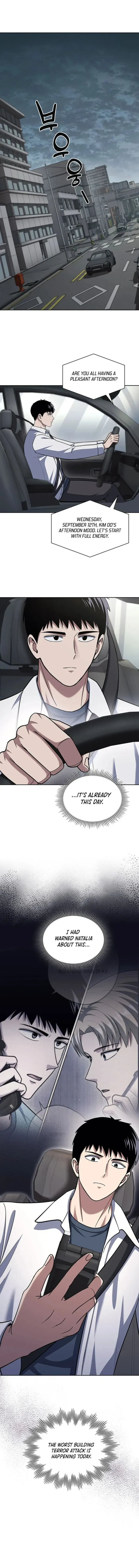 Reset Life of Regression Police Chapter 98 Online - página 11