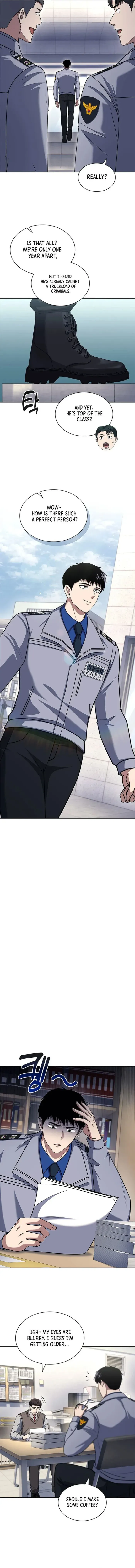 Reset Life of Regression Police Chapter 99 Online - página 10