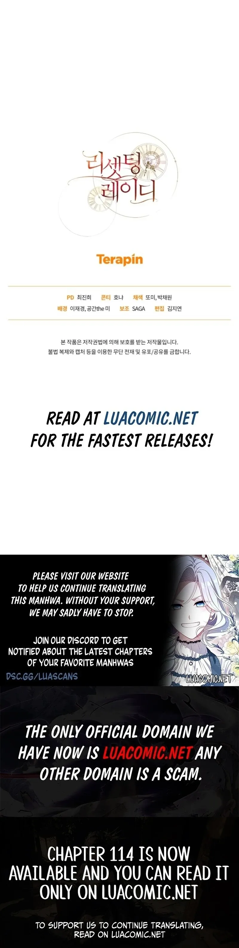 Resetting Lady Chapter 109 Online - página 114
