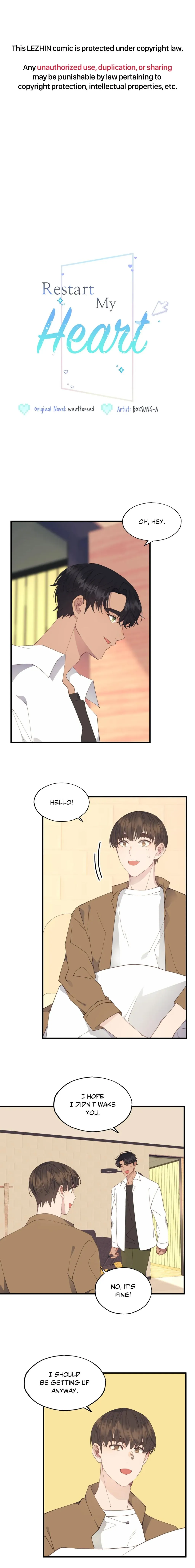 Restart My Heart Chapter 22 Online - página 2