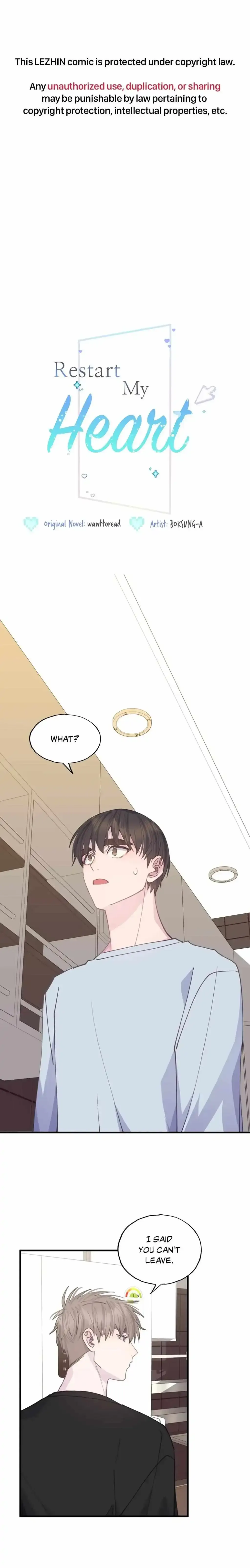 Restart My Heart Chapter 32 Online - página 2