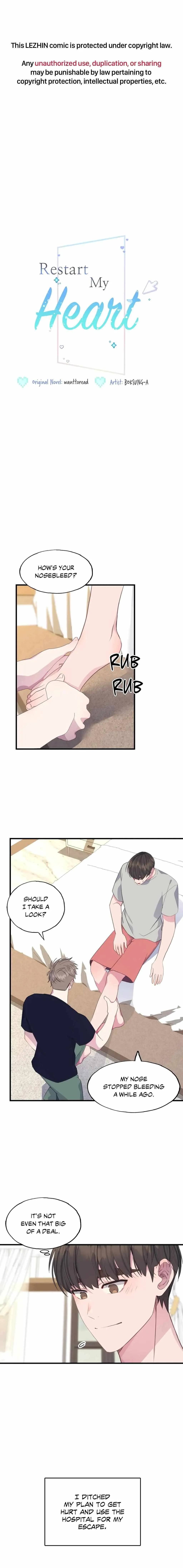 Restart My Heart Chapter 41 Online - página 3