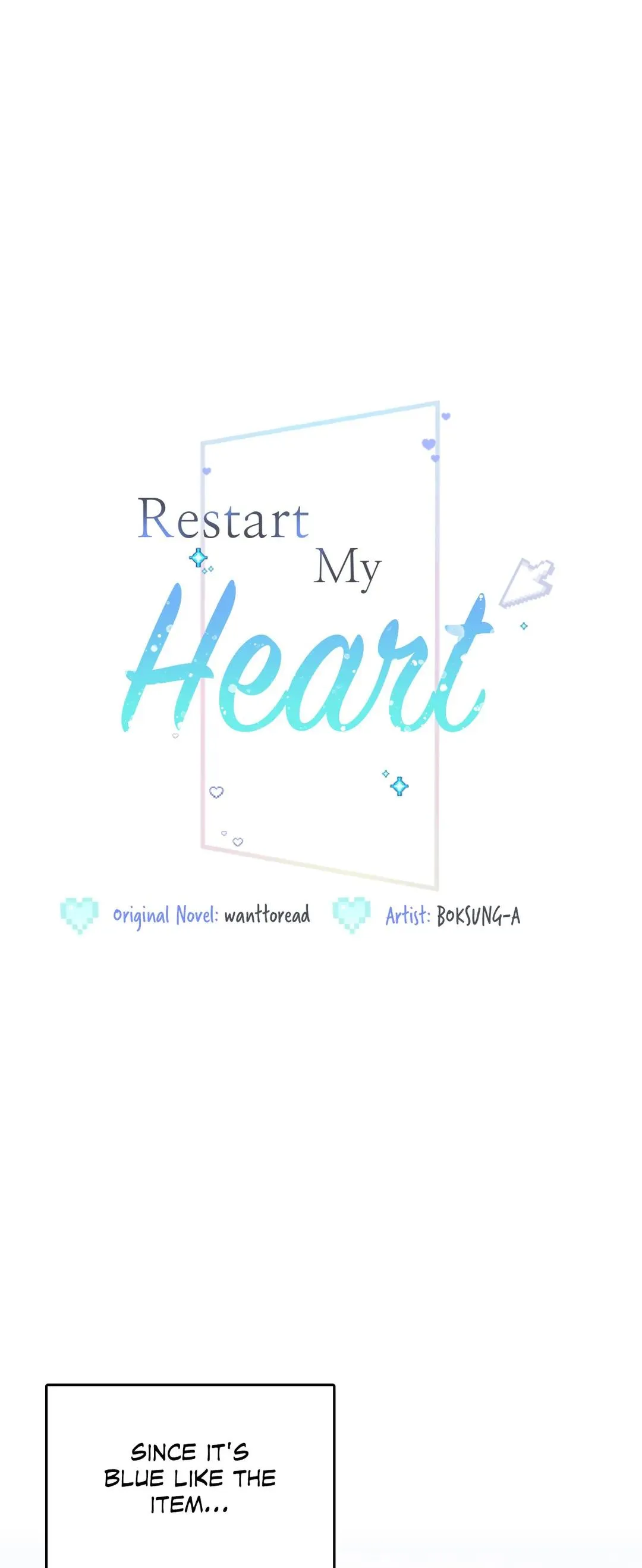 Restart My Heart Chapter 8 Online - página 3