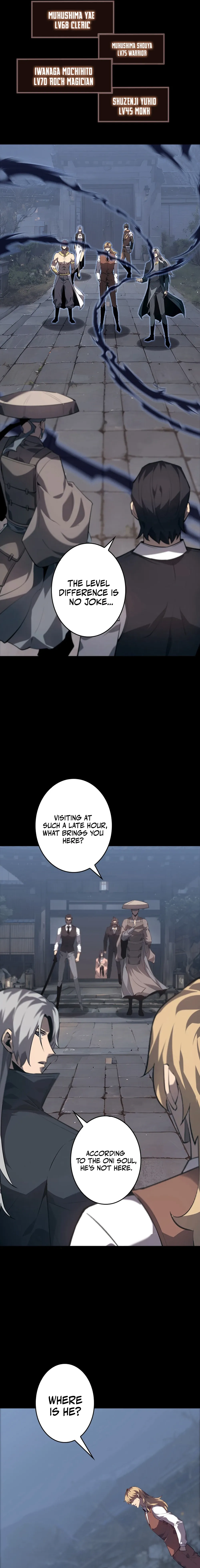 Return From The Abyss Chapter 23 Online - página 15
