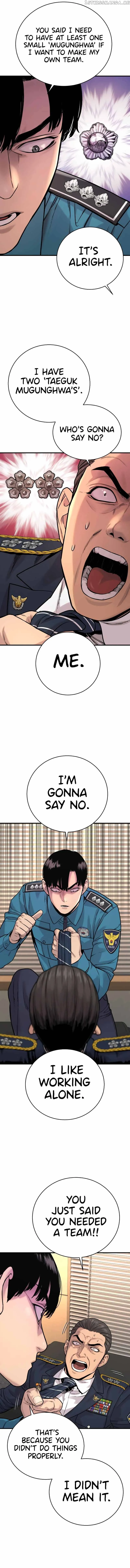 Return of the Bloodthirsty Police Chapter 10 Online - página 13