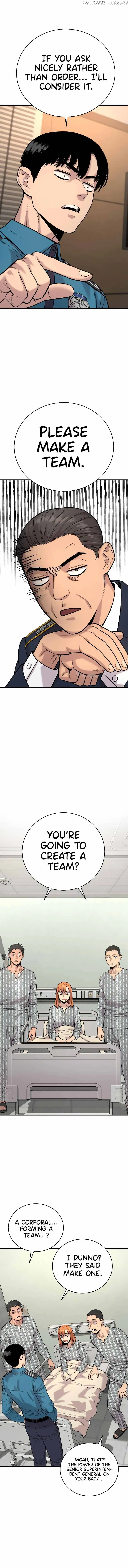 Return of the Bloodthirsty Police Chapter 10 Online - página 15