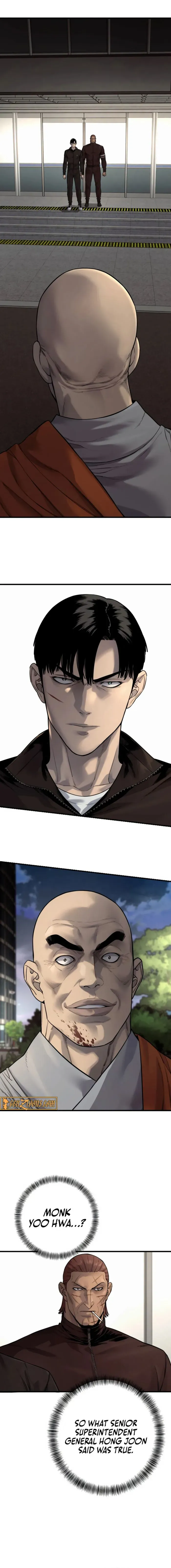 Return of the Bloodthirsty Police Chapter 100 Online - página 1