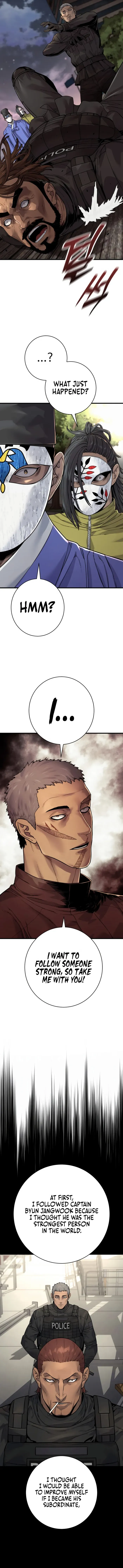 Return of the Bloodthirsty Police Chapter 100 Online - página 3