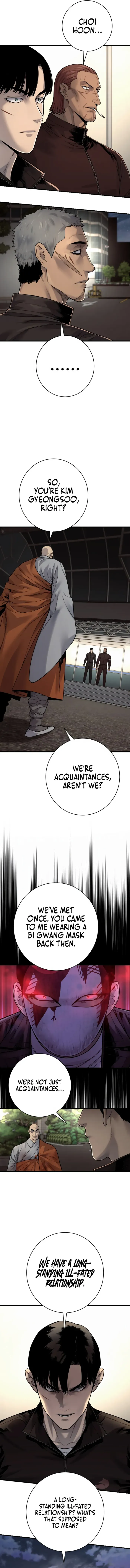 Return of the Bloodthirsty Police Chapter 100 Online - página 6