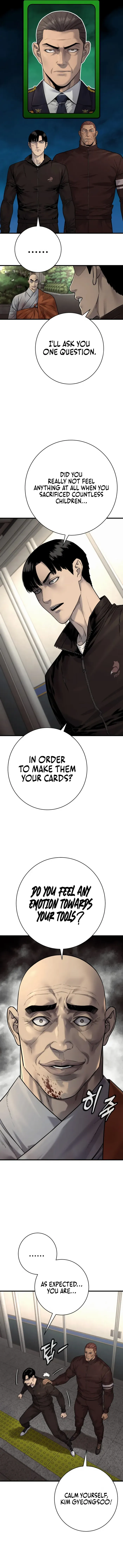 Return of the Bloodthirsty Police Chapter 100 Online - página 9