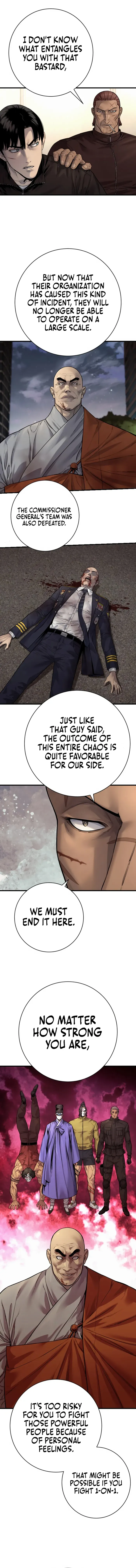 Return of the Bloodthirsty Police Chapter 100 Online - página 10