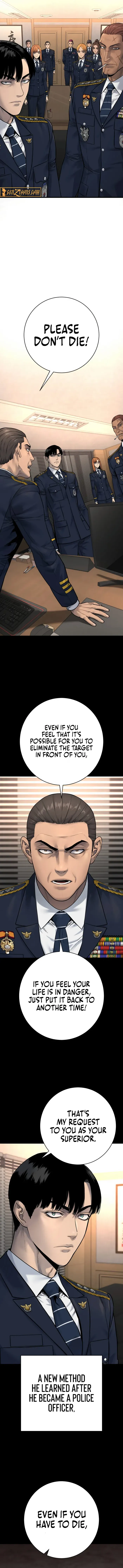 Return of the Bloodthirsty Police Chapter 100 Online - página 12