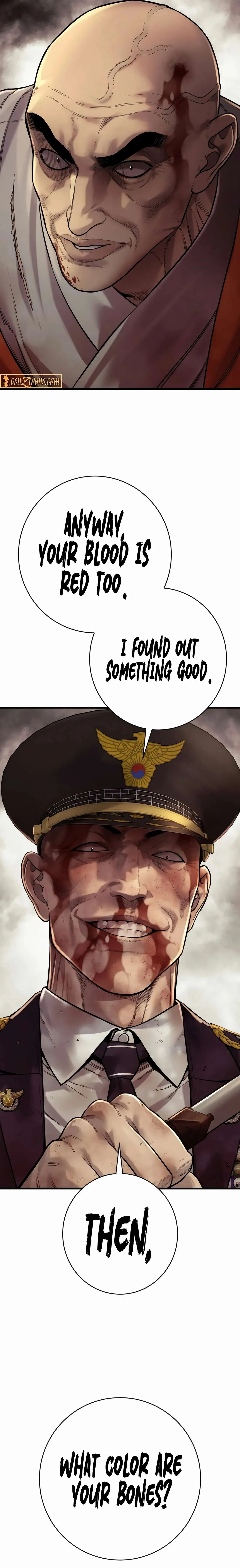 Return of the Bloodthirsty Police Chapter 103 Online - página 12