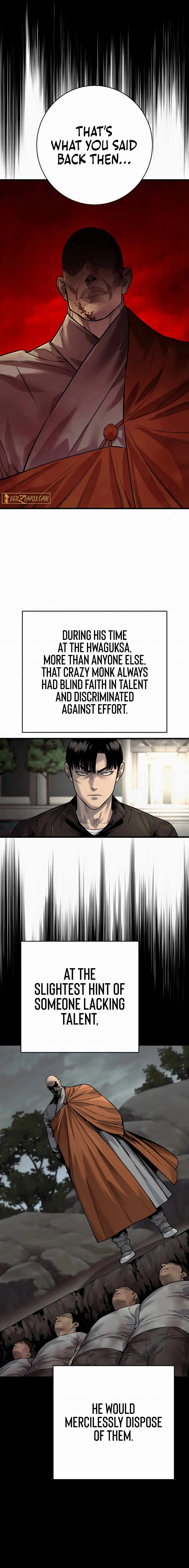 Return of the Bloodthirsty Police Chapter 104 Online - página 11