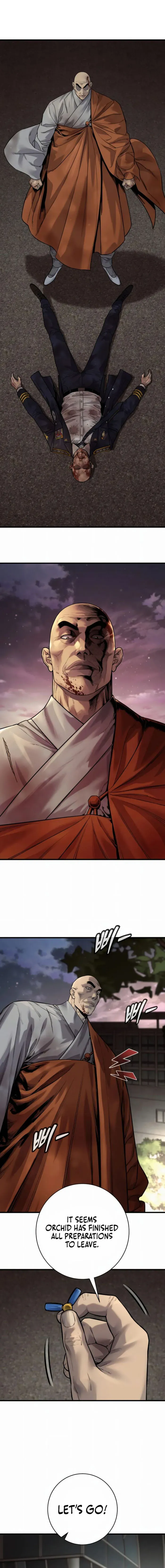 Return of the Bloodthirsty Police Chapter 106 Online - página 1