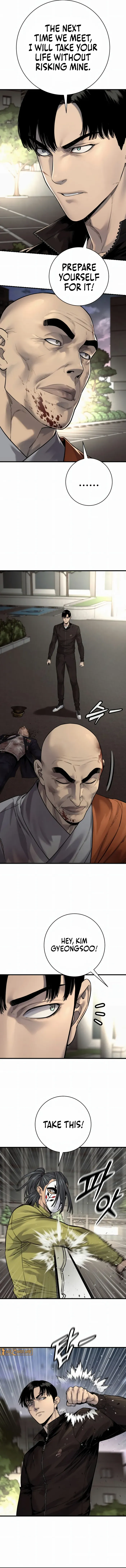 Return of the Bloodthirsty Police Chapter 106 Online - página 3
