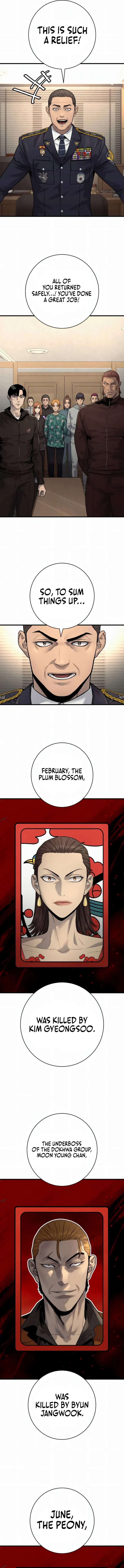 Return of the Bloodthirsty Police Chapter 106 Online - página 5