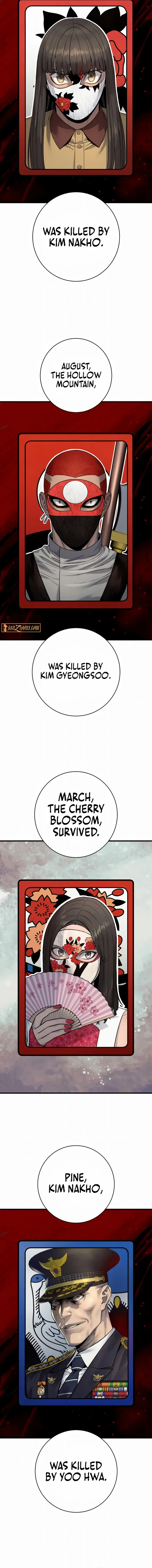 Return of the Bloodthirsty Police Chapter 106 Online - página 6