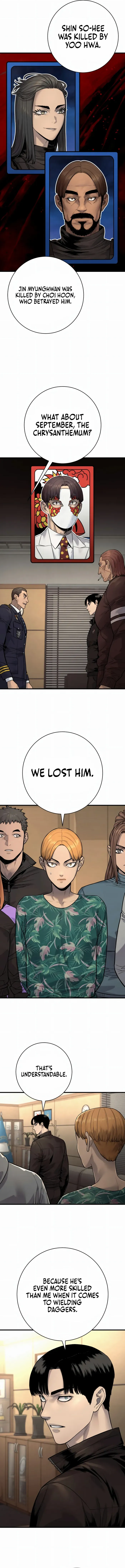 Return of the Bloodthirsty Police Chapter 106 Online - página 7