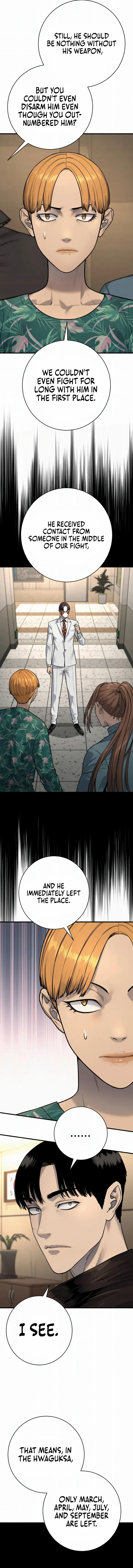 Return of the Bloodthirsty Police Chapter 106 Online - página 8