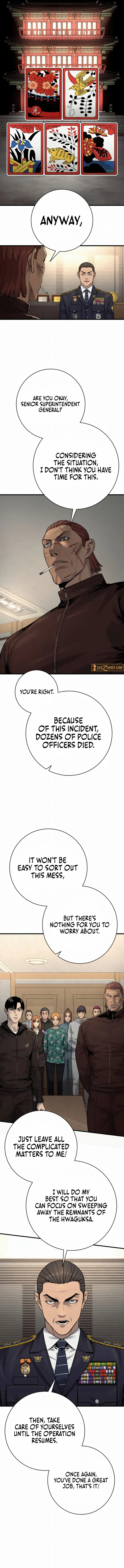 Return of the Bloodthirsty Police Chapter 106 Online - página 9