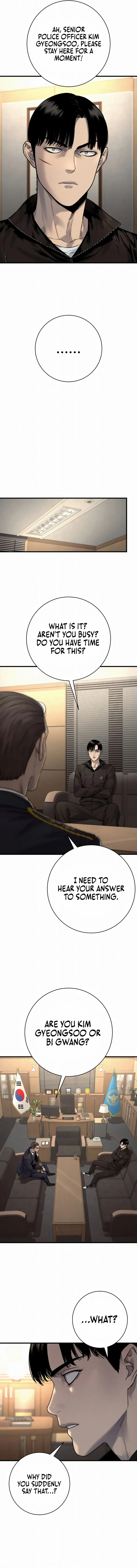Return of the Bloodthirsty Police Chapter 106 Online - página 10