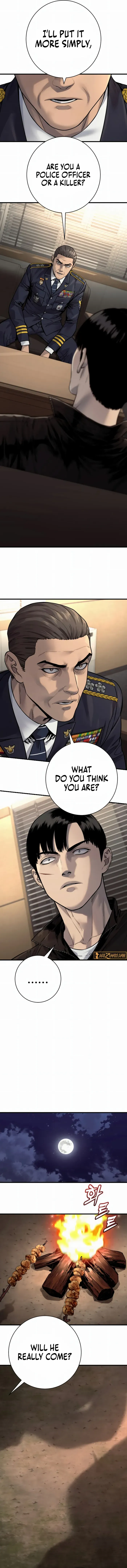 Return of the Bloodthirsty Police Chapter 106 Online - página 11