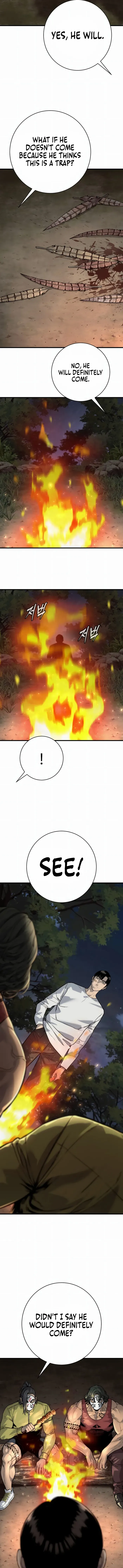 Return of the Bloodthirsty Police Chapter 106 Online - página 12