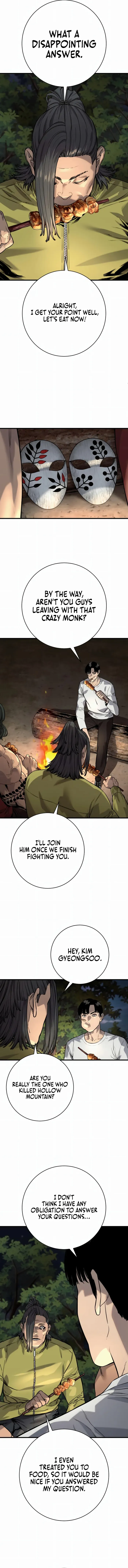 Return of the Bloodthirsty Police Chapter 107 Online - página 5