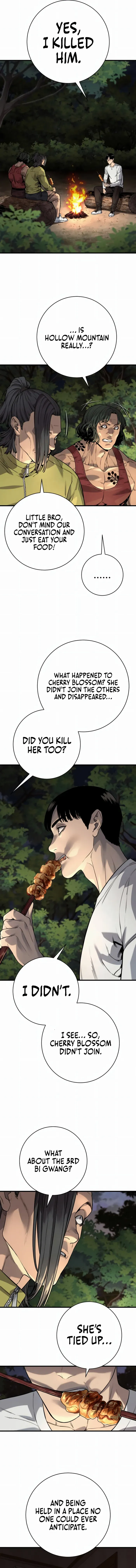 Return of the Bloodthirsty Police Chapter 107 Online - página 6