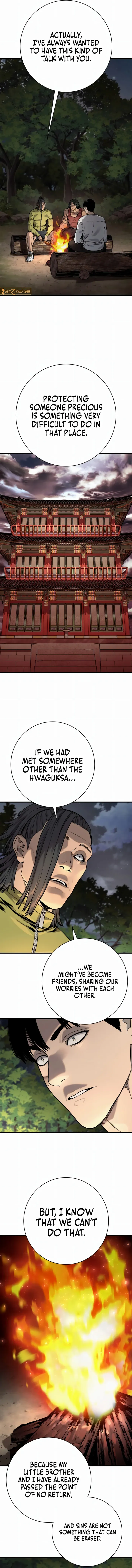Return of the Bloodthirsty Police Chapter 107 Online - página 8