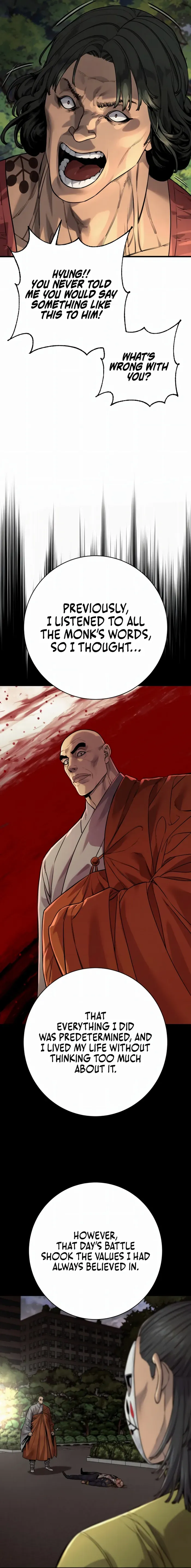 Return of the Bloodthirsty Police Chapter 107 Online - página 9
