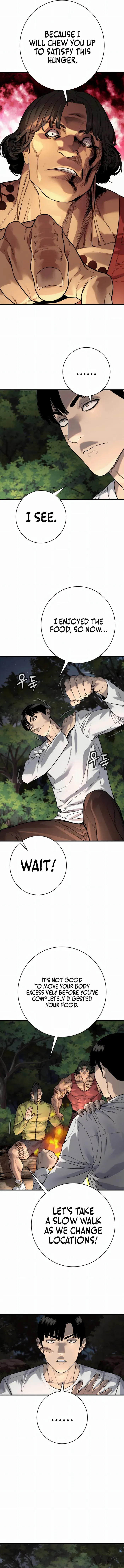 Return of the Bloodthirsty Police Chapter 107 Online - página 12