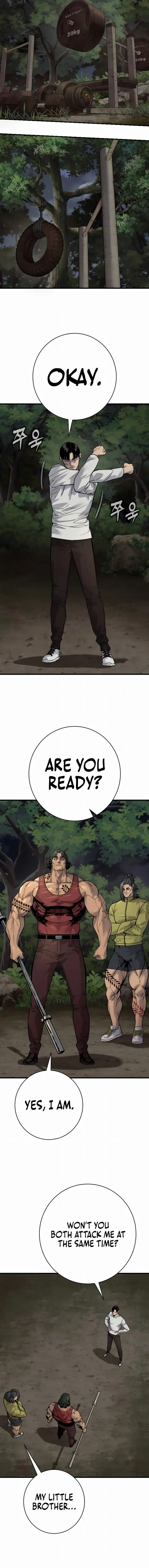 Return of the Bloodthirsty Police Chapter 107 Online - página 13