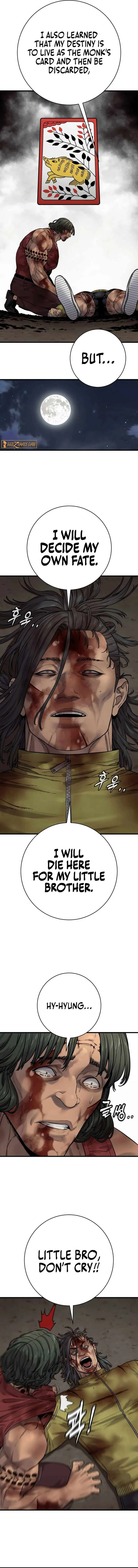 Return of the Bloodthirsty Police Chapter 109 Online - página 8