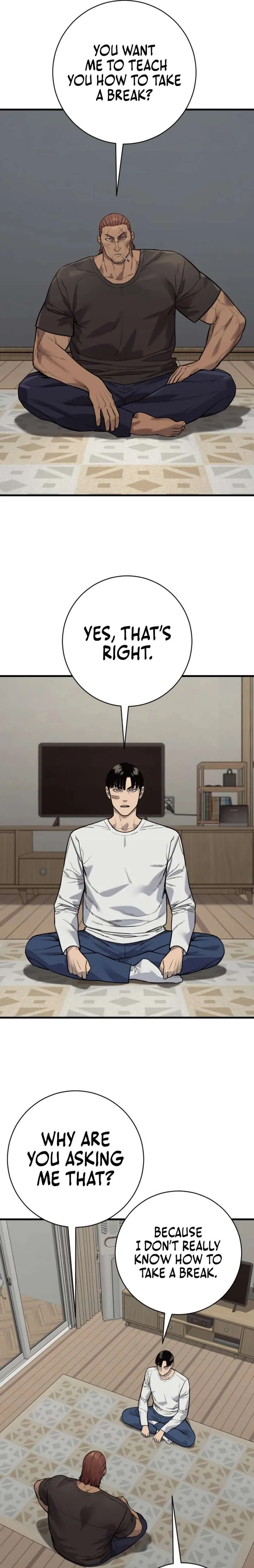 Return of the Bloodthirsty Police Chapter 113 Online - página 3