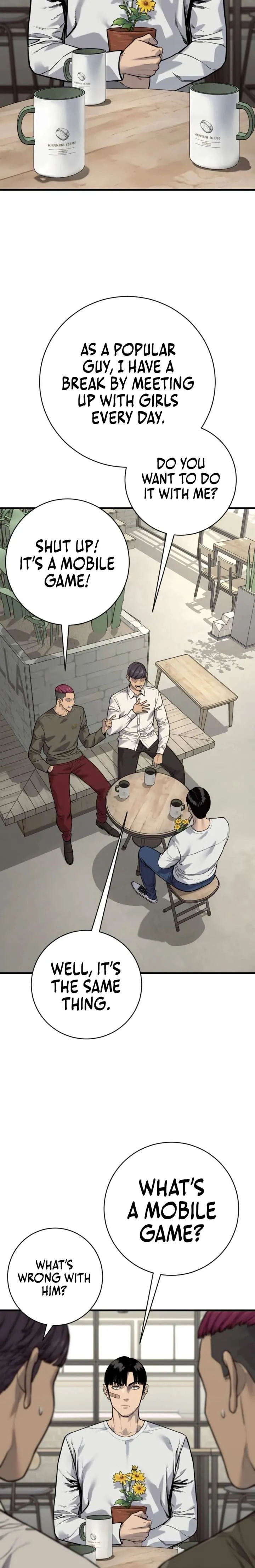 Return of the Bloodthirsty Police Chapter 113 Online - página 6