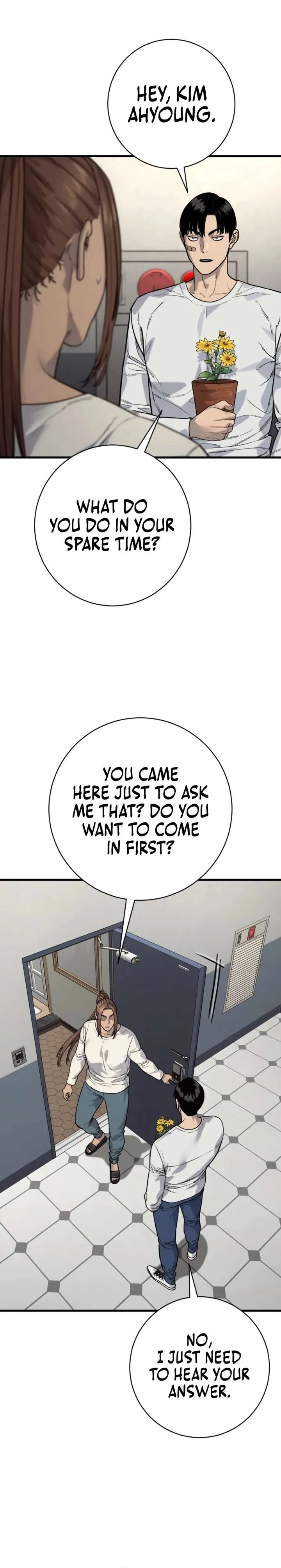 Return of the Bloodthirsty Police Chapter 113 Online - página 12