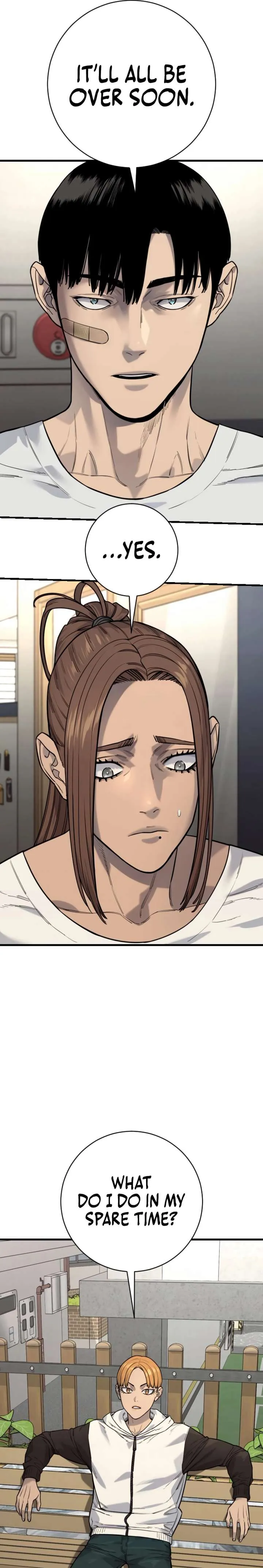 Return of the Bloodthirsty Police Chapter 113 Online - página 15