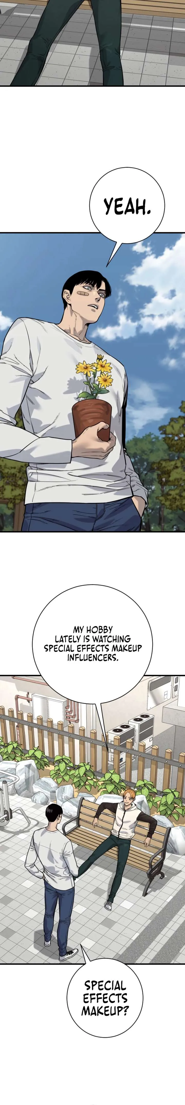 Return of the Bloodthirsty Police Chapter 113 Online - página 16