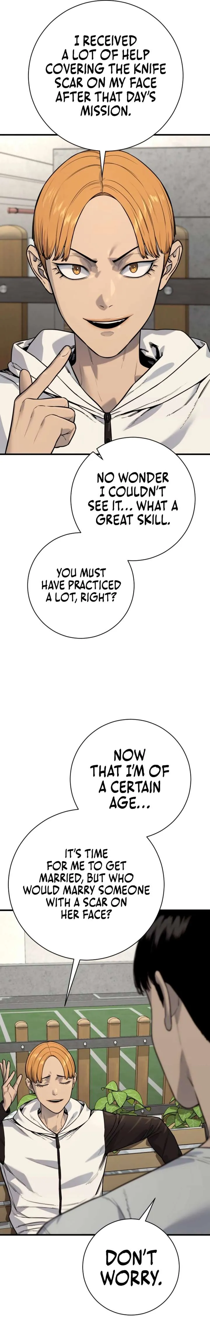 Return of the Bloodthirsty Police Chapter 113 Online - página 17