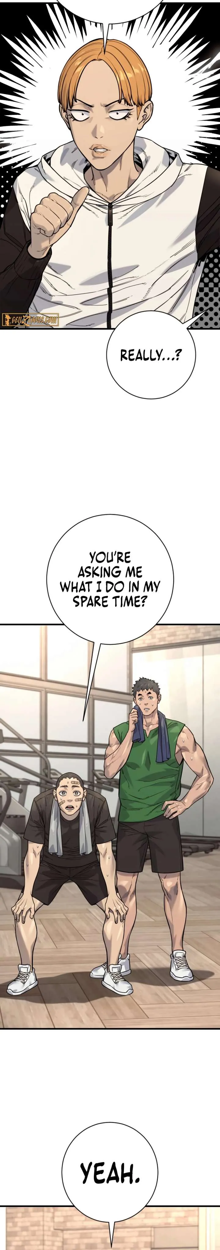 Return of the Bloodthirsty Police Chapter 113 Online - página 20