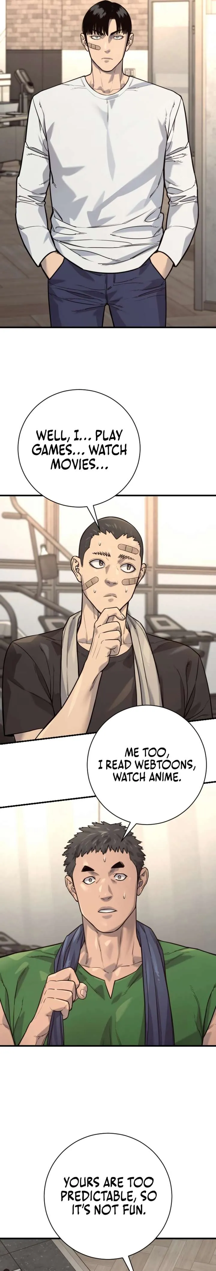 Return of the Bloodthirsty Police Chapter 113 Online - página 21