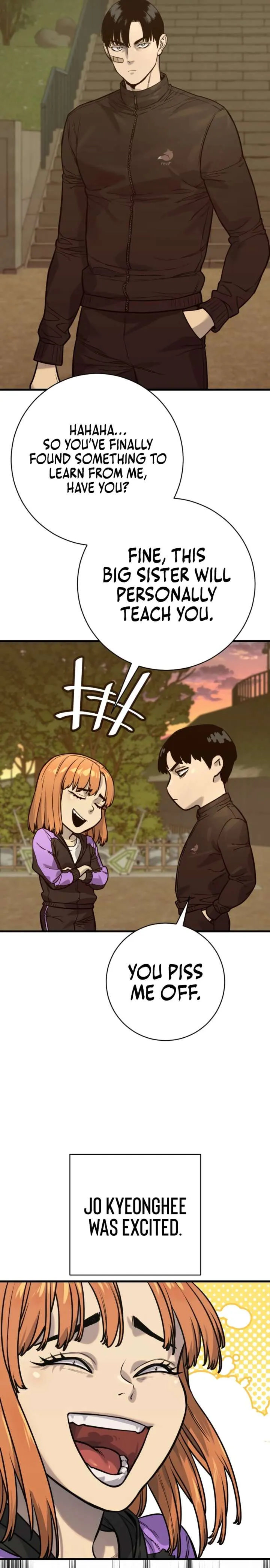 Return of the Bloodthirsty Police Chapter 113 Online - página 25
