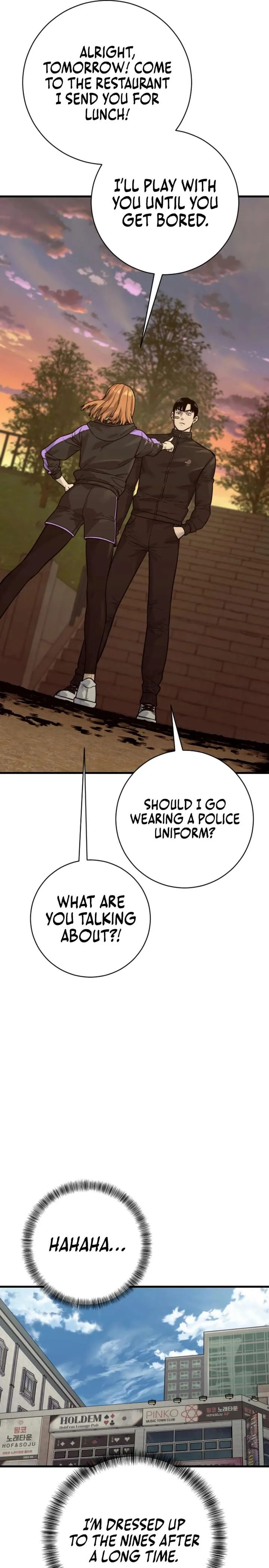 Return of the Bloodthirsty Police Chapter 113 Online - página 27