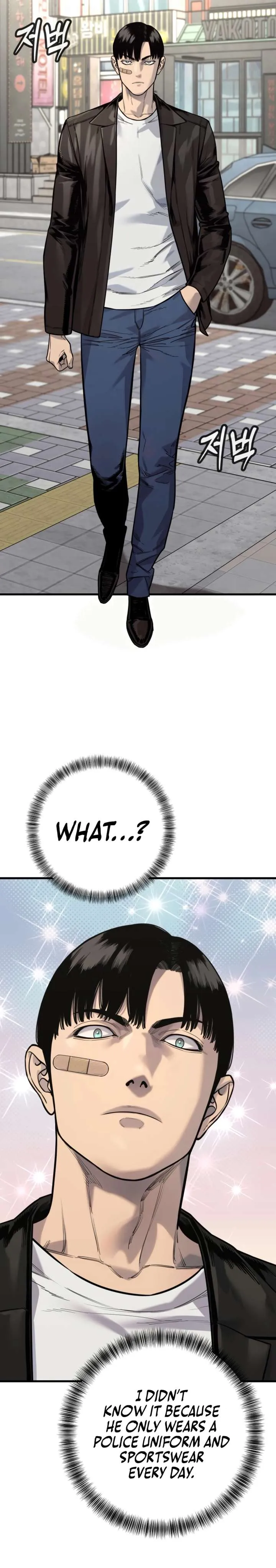 Return of the Bloodthirsty Police Chapter 113 Online - página 29