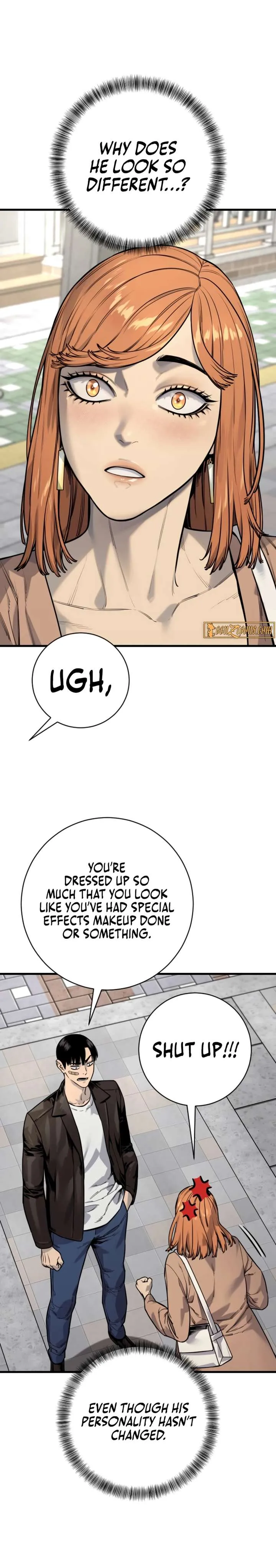 Return of the Bloodthirsty Police Chapter 113 Online - página 30
