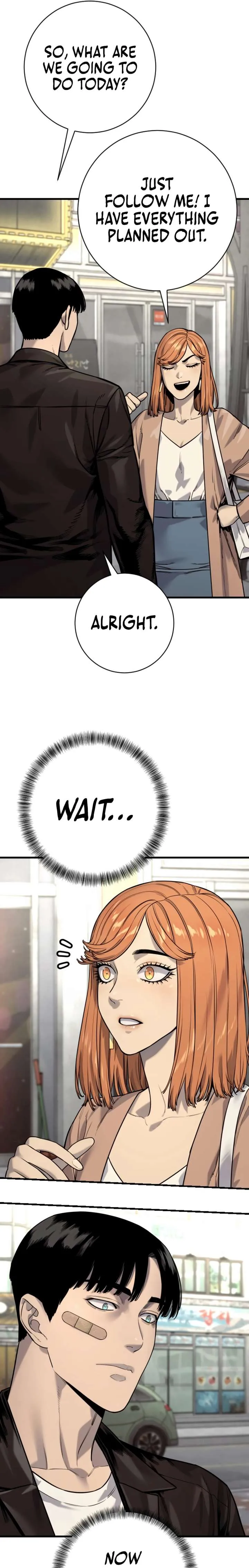 Return of the Bloodthirsty Police Chapter 113 Online - página 31