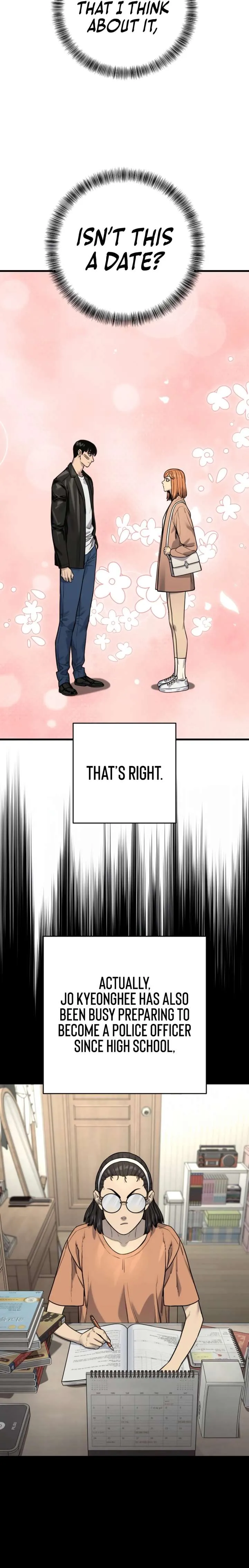 Return of the Bloodthirsty Police Chapter 113 Online - página 32
